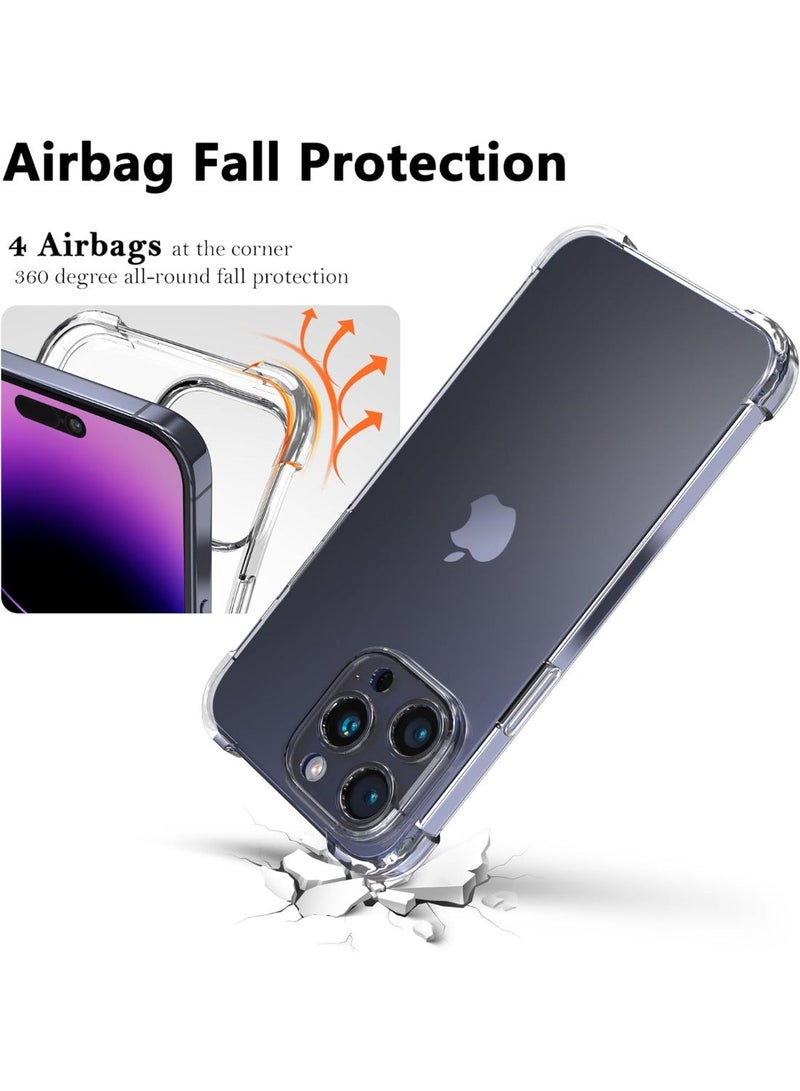 Premium Soft Silicone Case for iPhone 16 Pro Max – Slim Ultra-Soft Touch, Shockproof Protection, Precision Cutouts, - Image 2